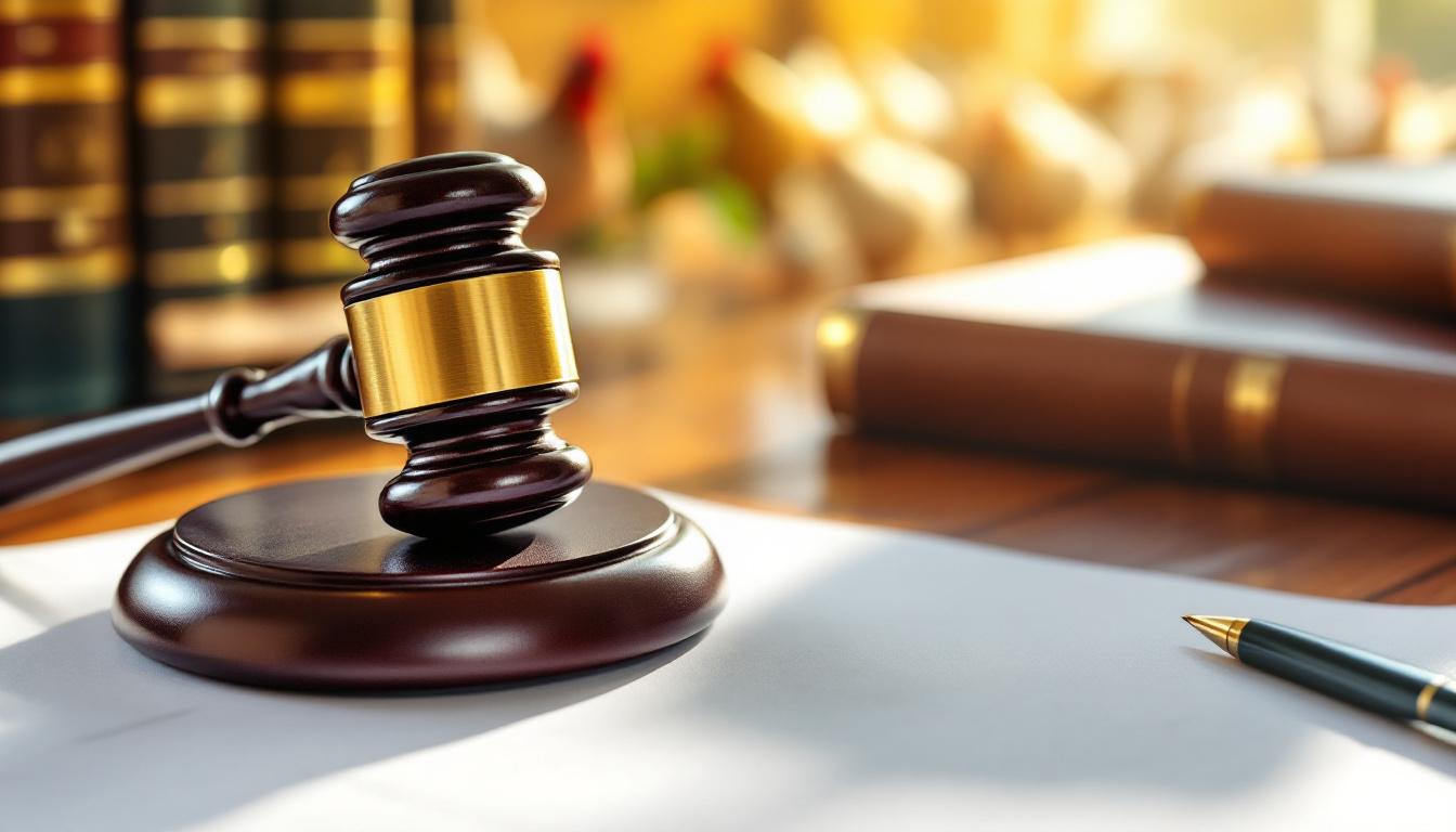 Responsabilité juridique en cas de grippe aviaire dans l'élevage