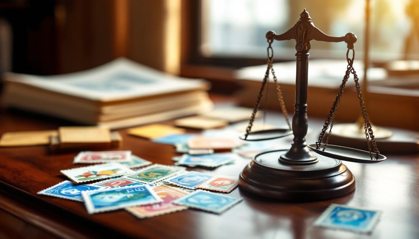 Comment la consommation de timbres impacte le droit postal